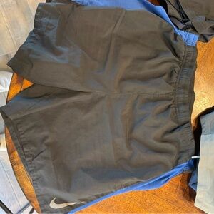 Nike Men's Black Athletic Shorts